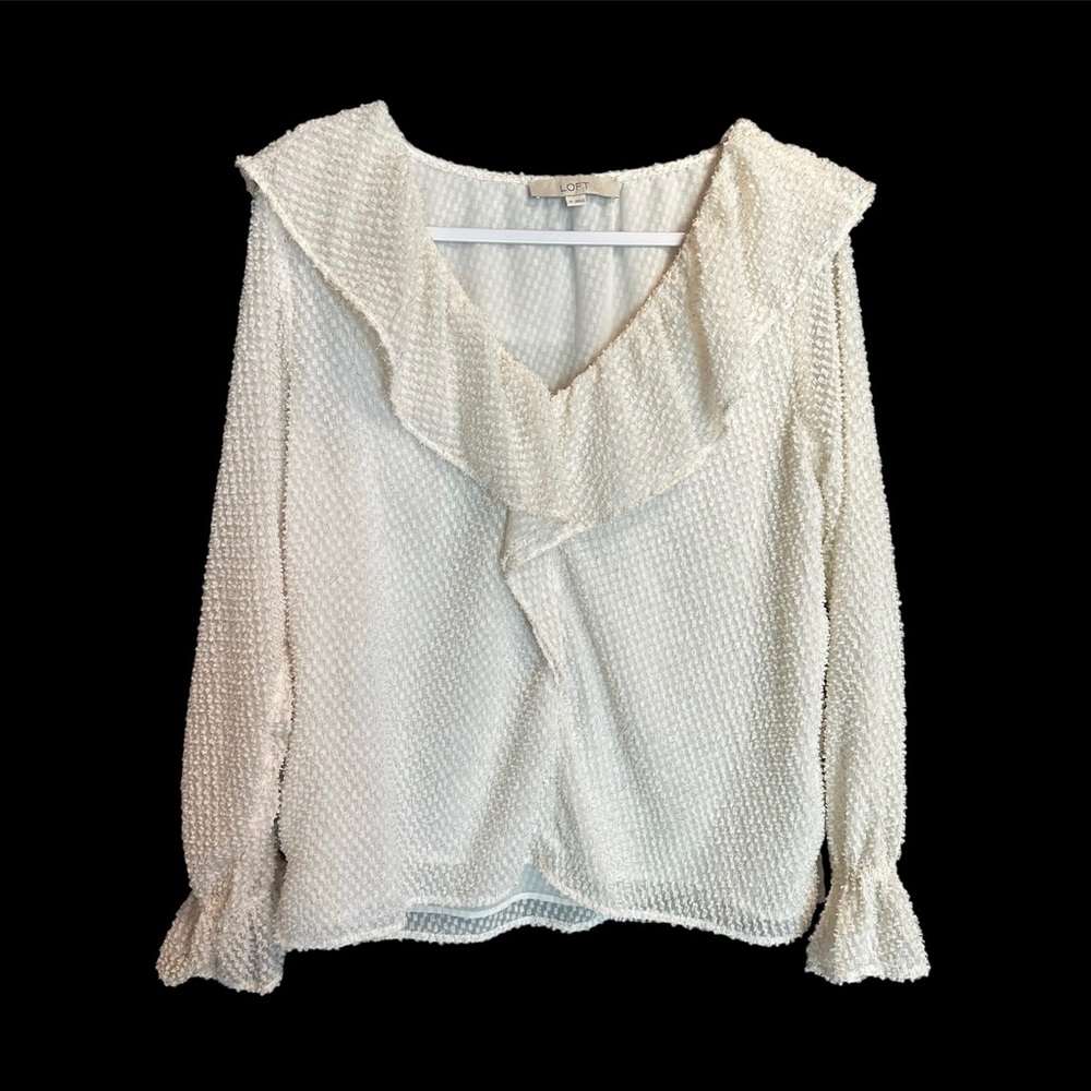 LOFT shirt size M